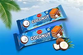 Pran Coconut Cream Biscuit