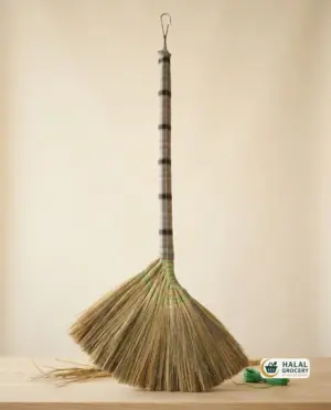 Wide Flower Broom (Indian Pankha Broom)