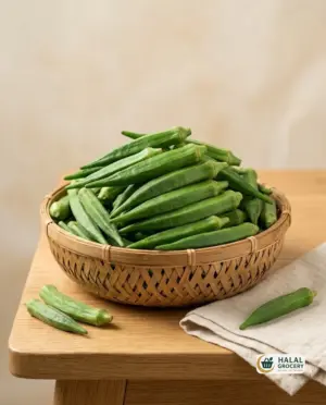 Indian Okra (ঢেঁড়স) (Price/lb)