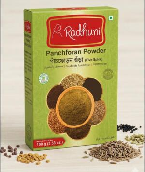 Radhuni Panchforon Powder