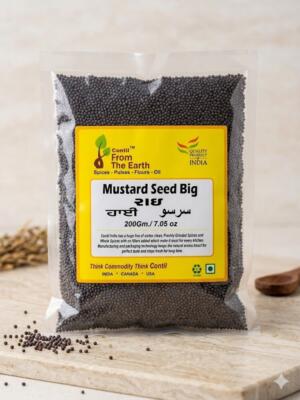 Black Mustard Seeds (200g)