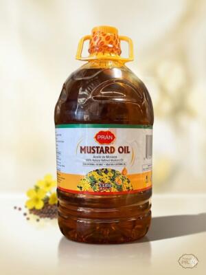 Pran Mustard Oil 5Lt