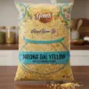 Moong Dal (Split Mung Beans) - Premium Quality, 4 lbs