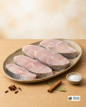 Boal IQF steak 500g frozen Bengali fish