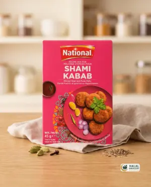 National Shami Kabab Recipe Mix