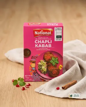 National Chapli Kabab Recipe Mix