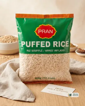 PRAN Puffed Rice (400GM)