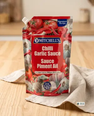 Mitchell's Chilli Garlic Sauce