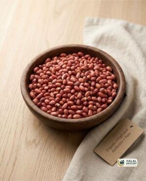 Raw Red Skin Peanuts (Price/LB)