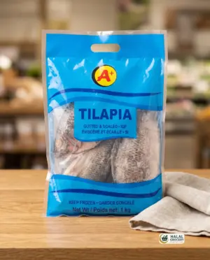 Tilapia 1KG Pack (Gutted & Scaled)