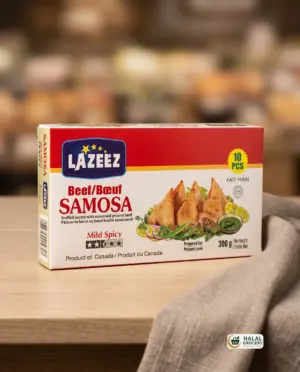 Lazeez Beef Samosa (10PCs)
