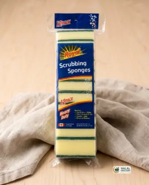 Royal Heavy Duty Scrubbing Sponges (12PCs)