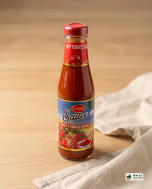 PRAN Hot Tomato Sauce (340GM)