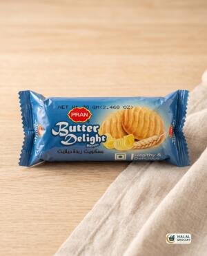 PRAN Butter Delight Biscuits