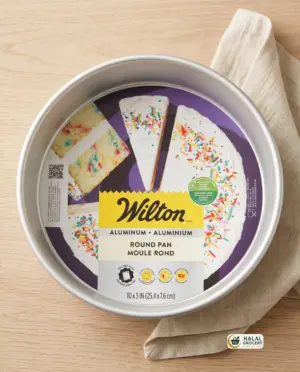 Wilton Aluminium Round Pan (10X3IN)