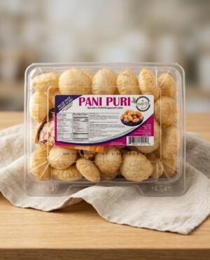 Fuchka/Panipuri Shells (200GM)