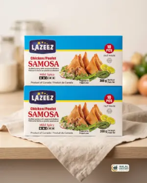 Lazeez Chicken Samosa (10PCs)