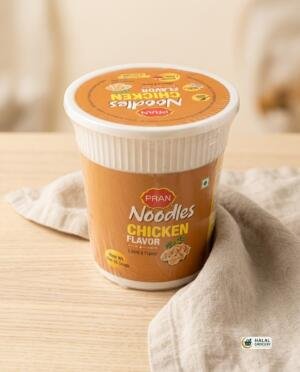 PRAN Chicken Flavor Cup Noodles (64GM)