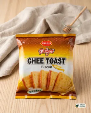 PRAN Delight Ghee Toast (300GM)
