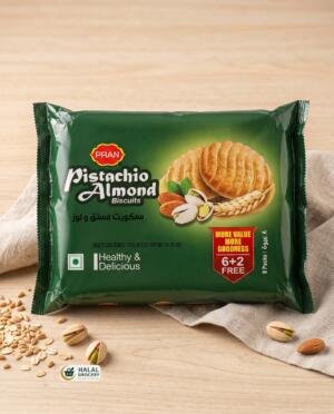 PRAN Pistachio Almond Biscuits