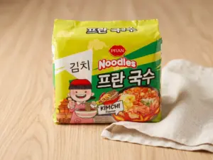 PRAN Kimchi Noodles