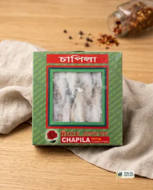 The Rose Brand Chapila Fish